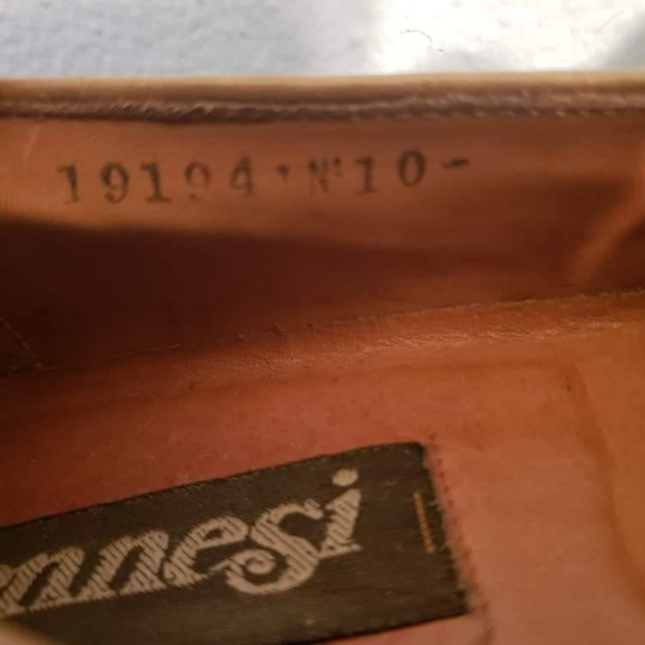 ennesi Genuine Lizzard loafers - Picture 2 of 8